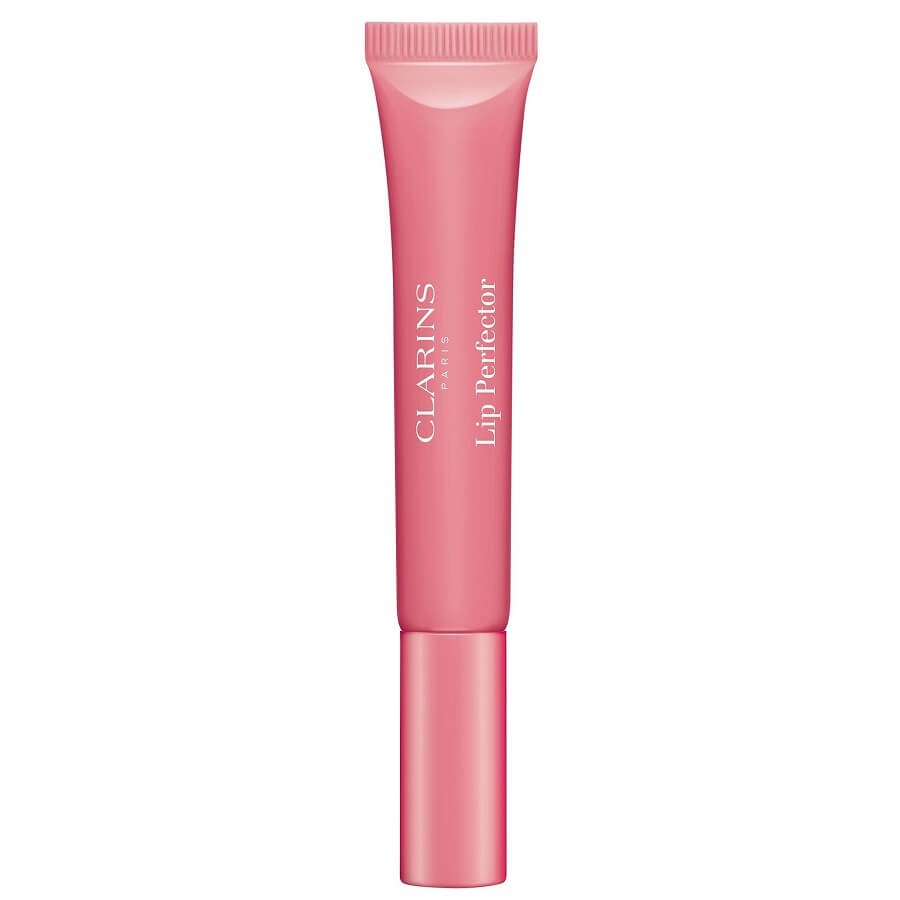 Clarins - Instant Light Natural Lip Perfector - 01 - Rose Shimmer