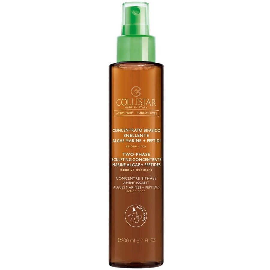 Collistar - Attivi Puri Two-Phase Sculpting Concentrate Marine Algae+Peptides - 