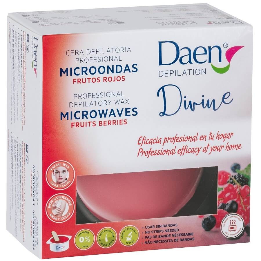Daen - Professional Wax Microwable Wax Berries - 