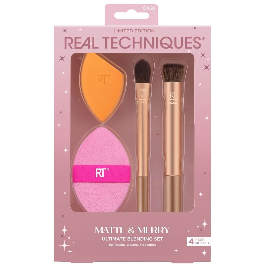 REAL TECHNIQUES® - Matte And Merry Set - 