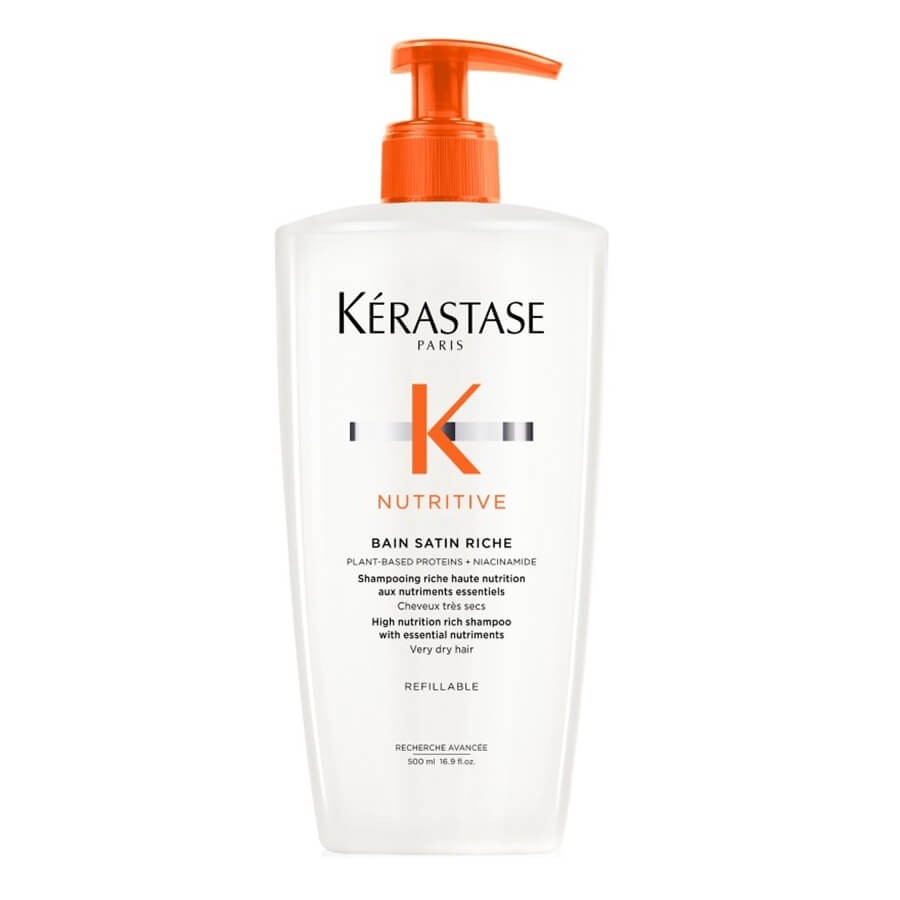 Kérastase Paris - Nutritive Bain Satin Riche High Nutrition Rich Shampoo - 