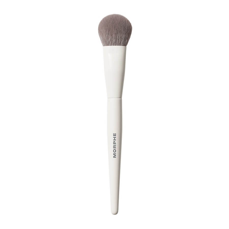Morphe - M204 Rounded Cream & Liquid Blush Brush - 