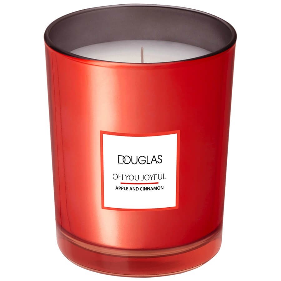 Douglas Collection - Oh You Joyful Candle Apple & Cinnamon - 