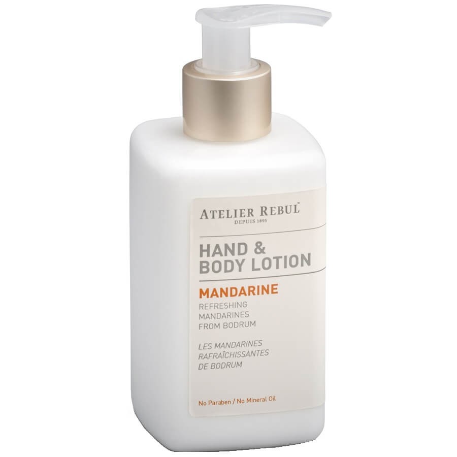 Atelier Rebul - Mandarine Hand & Body Lotion - 