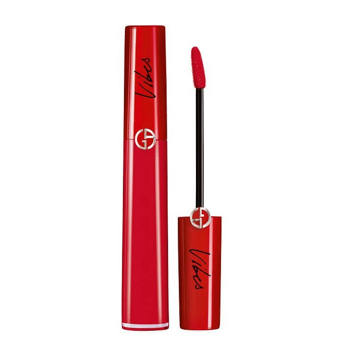 ARMANI - Lip Maestro Liquid Lipstick: Lip Vibes Collection - 409 - Red