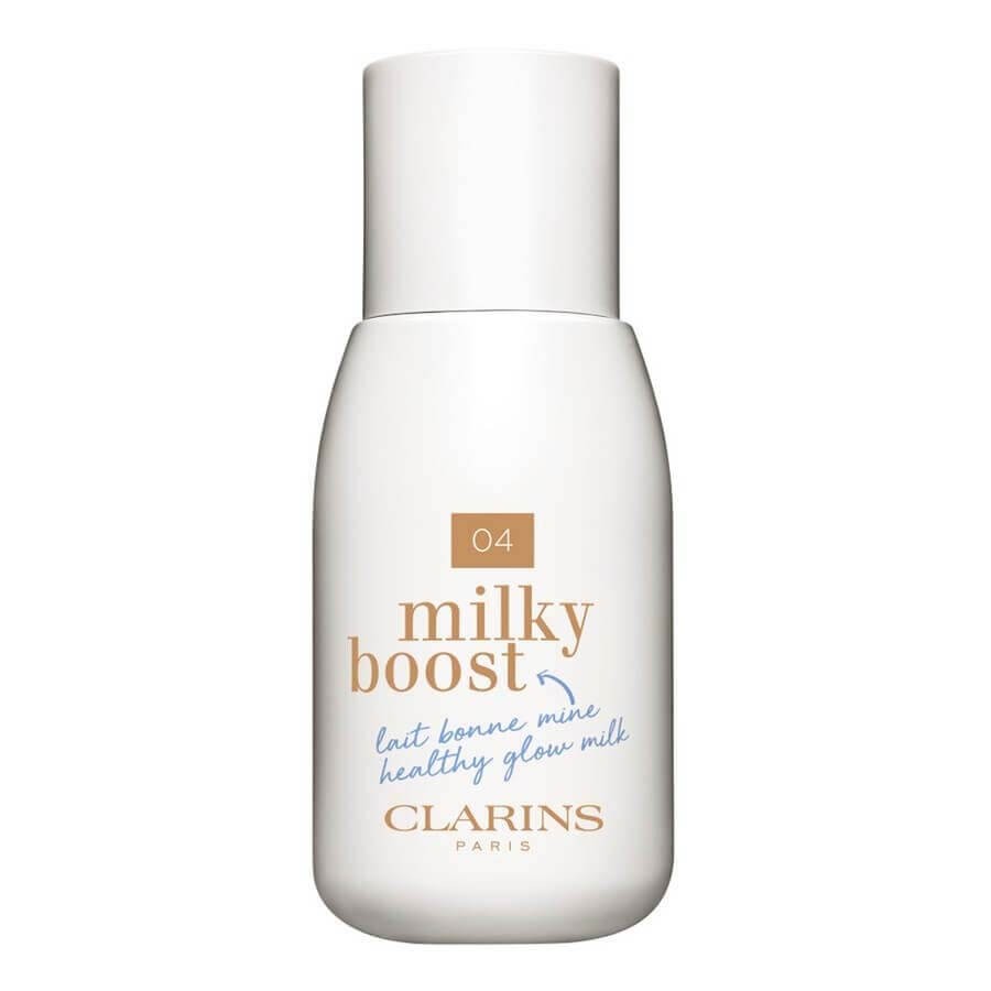 Clarins - Milky Boost Foundation - 04 - Milky Auburn