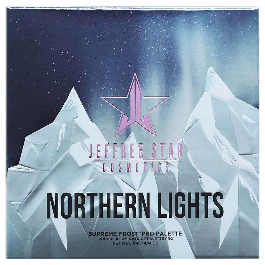 Jeffree order star Northern lights supreme frostt pro palette