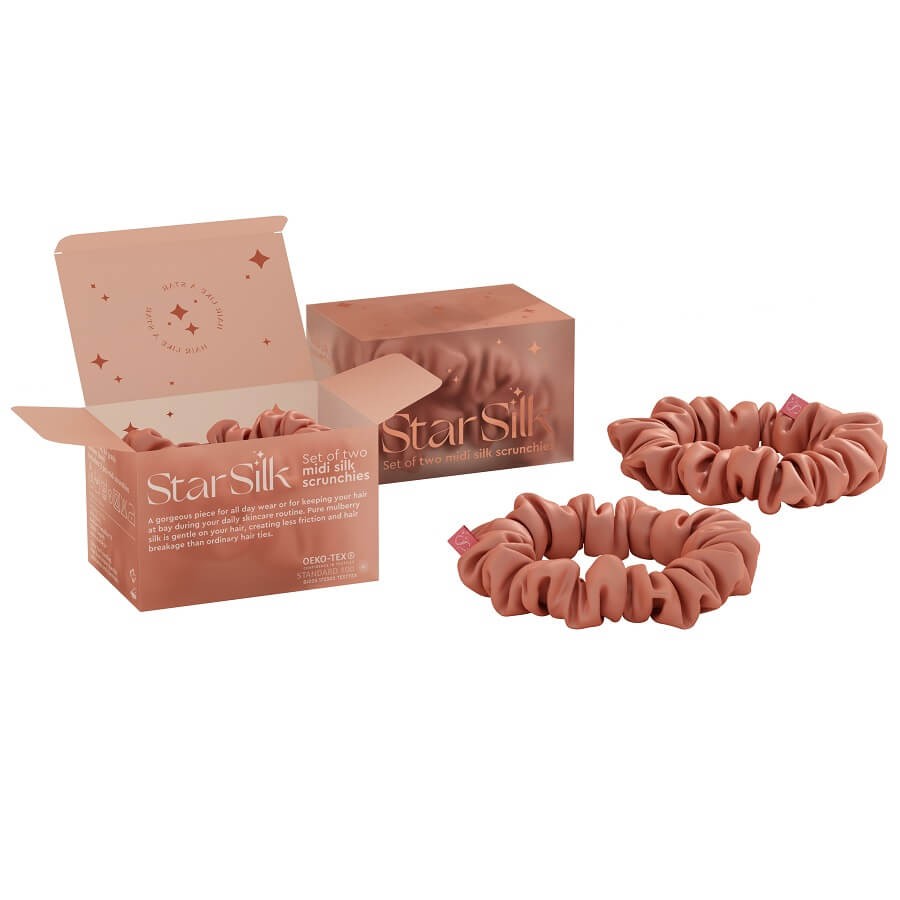 StarSilk - Svilena Gumica Za Lase Daydream Pink - 