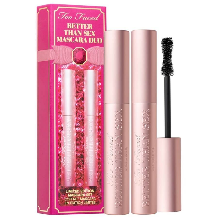 Too Faced - Better Than Sex Mascara Duo - 