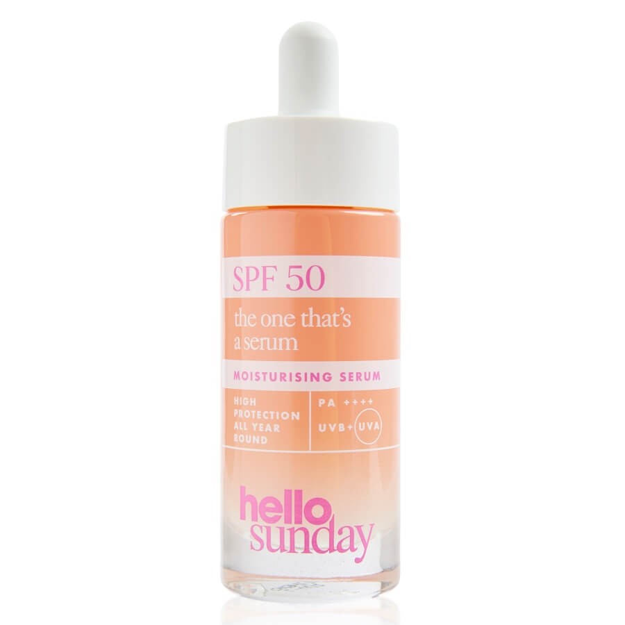 Hello Sunday - Moisturising Serum SPF 50 - 