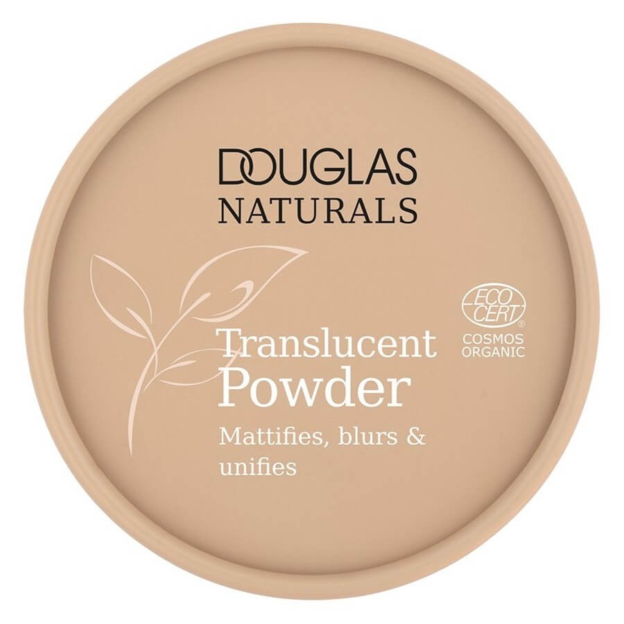 Douglas Collection - Douglas Naturals Translucent Powder - 