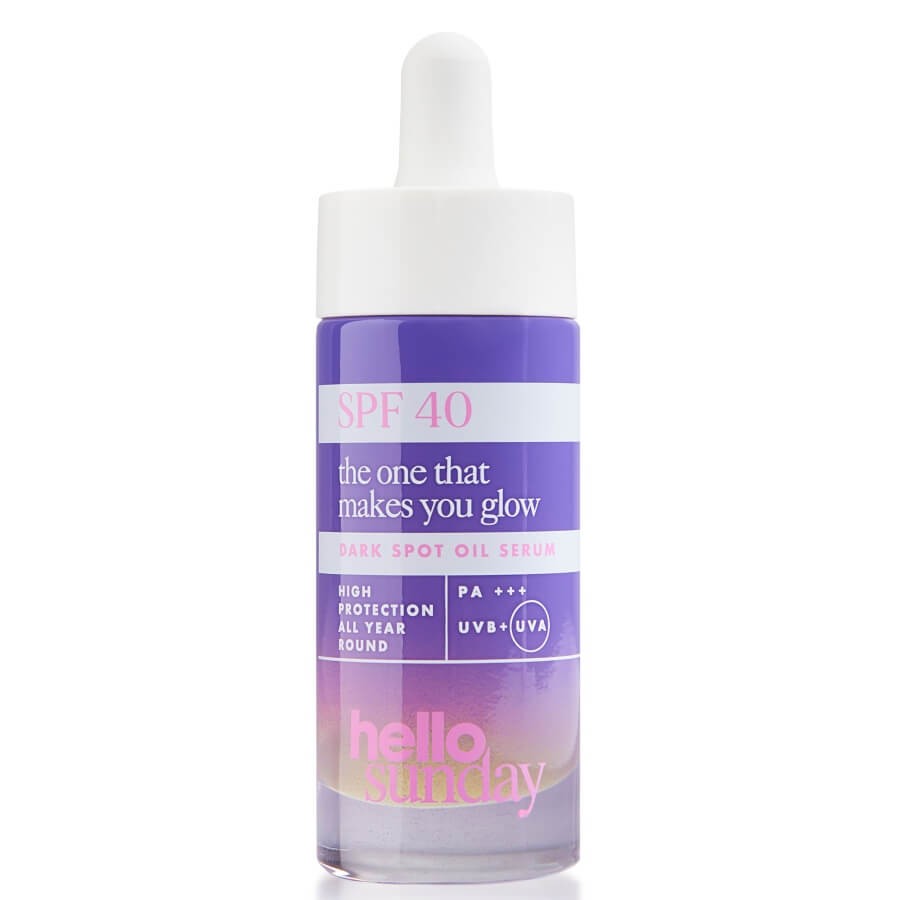 Hello Sunday - Dark Spot Oil Serum SPF 40 - 