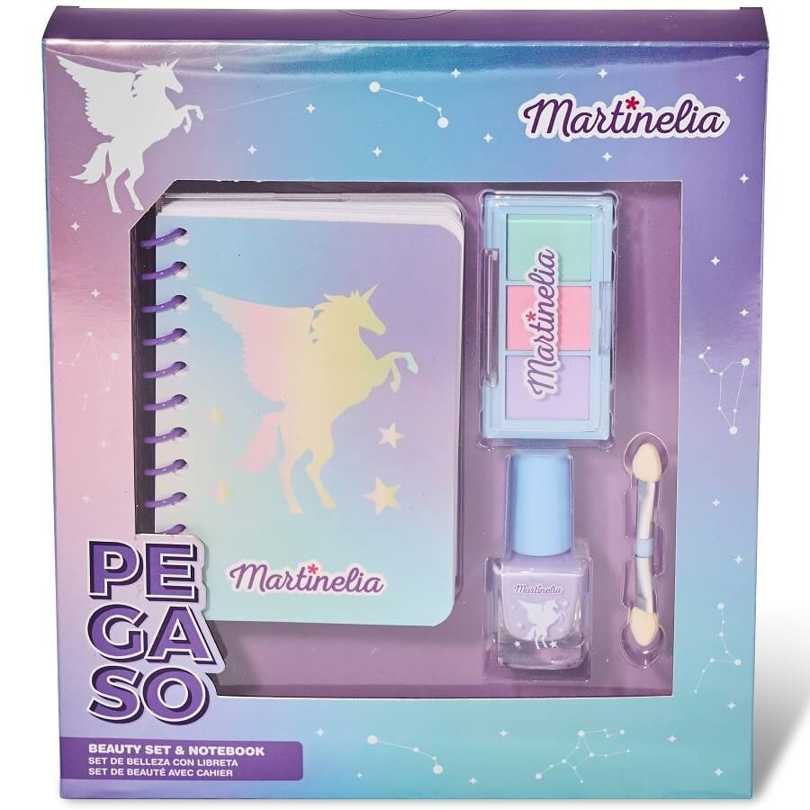 Martinelia - Galaxy Dreams Notebook & Beauty Set - 