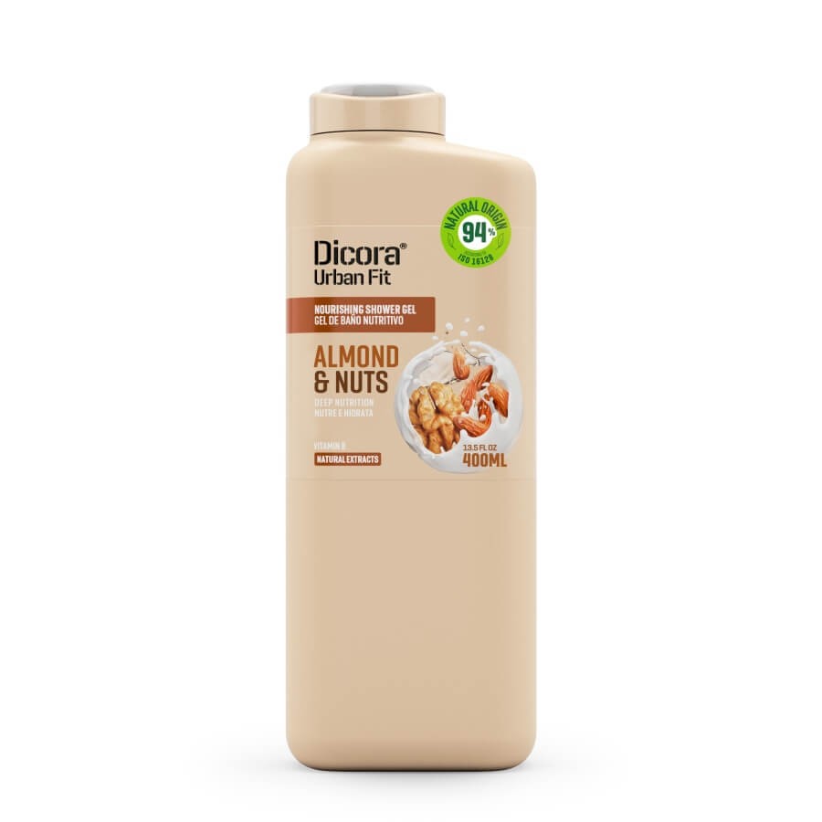 Dicora - Almonds & Nuts Shower Gel - 