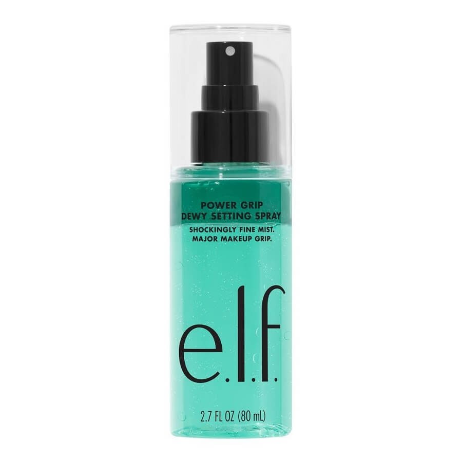 e.l.f. Cosmetics - Power Grip Dewy Setting Spray - 