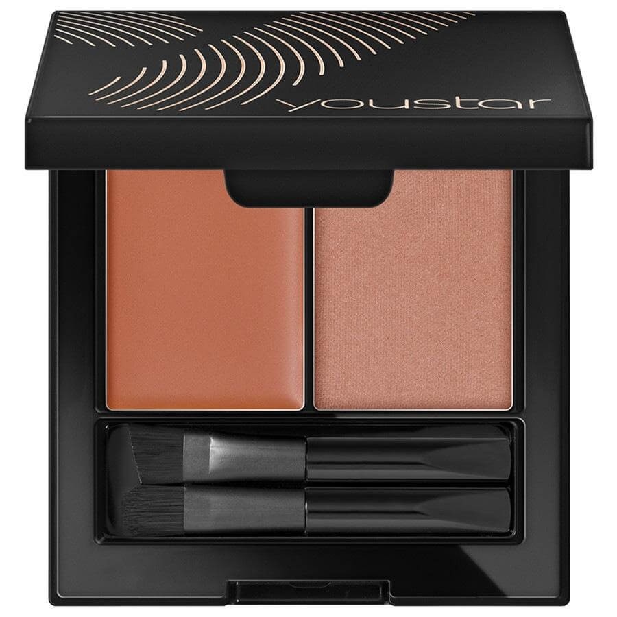 youstar - Browexpert Eyebrow Kit - Color:01 - Nougat