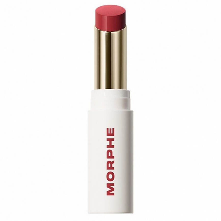 Morphe - Glossy Lipstick Liplock - Caught Rose