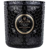 VOLUSPA French Linen Luxe Candle