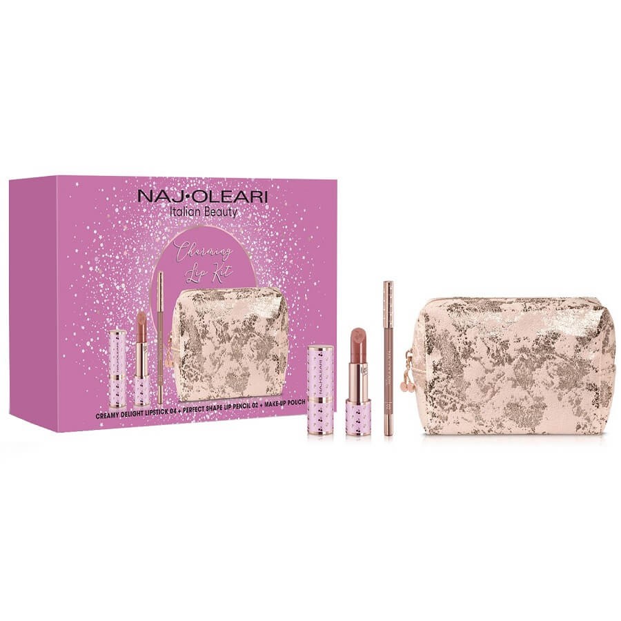 Naj Oleari - Charming Lip Gift Set - 