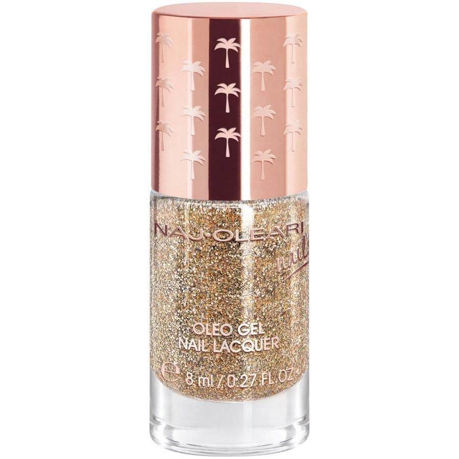 Naj Oleari - Oleo Gel Nail Lacquer - 33 - Glimmering Gold