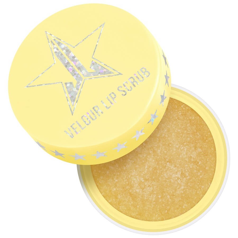 Jeffree Star Cosmetics - Banana Fetish Velour Lip Scrub - Banana Split Flavor