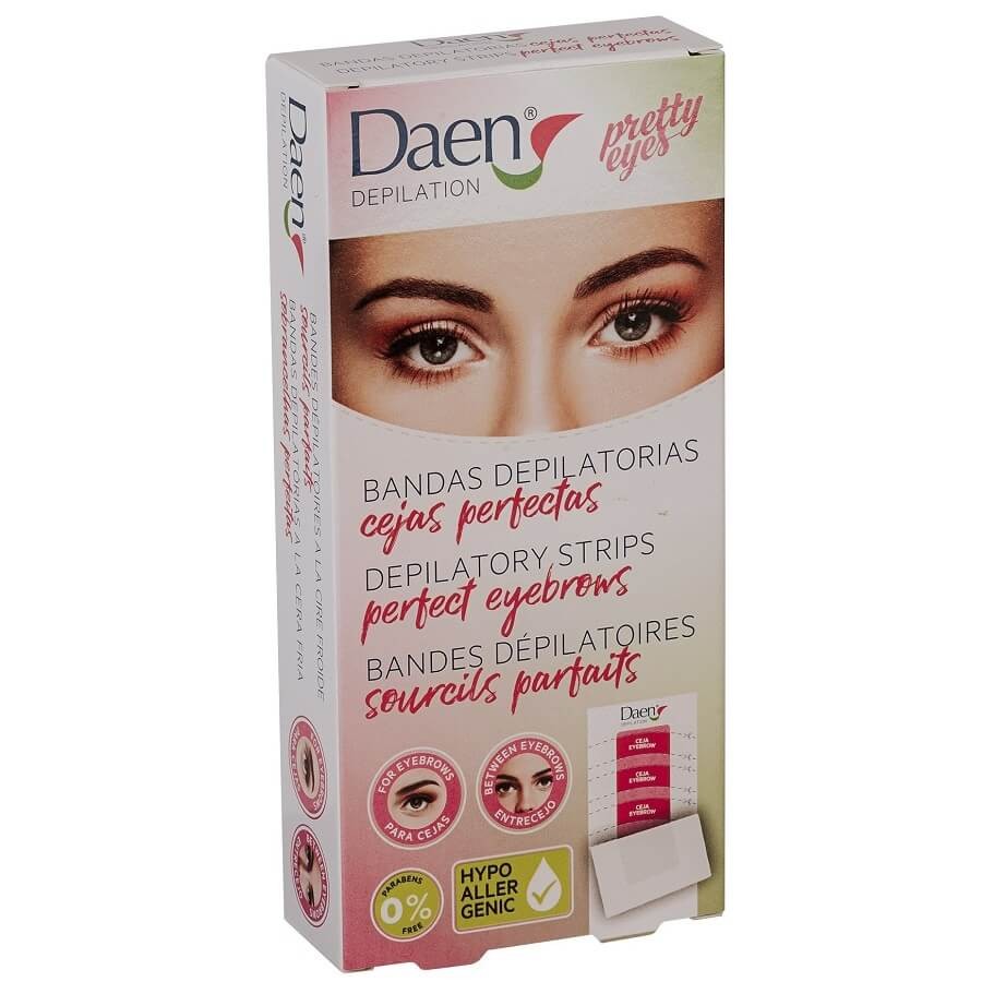 Daen - Perfect Eyebrows Wax Strips - 