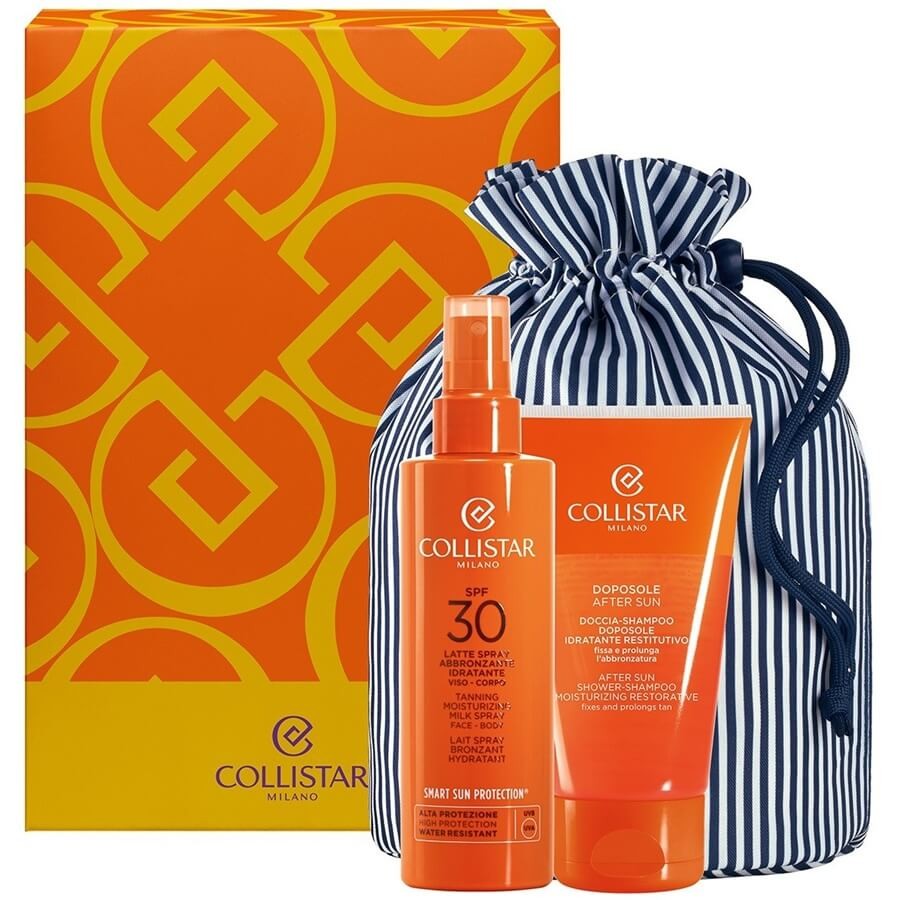 Collistar - Tanning Moisturizing Milk Spray SPF30 Set - 