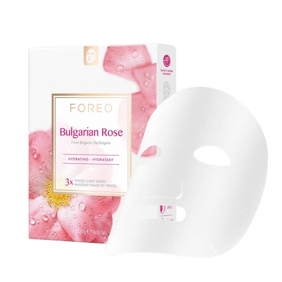 Foreo - Farm To Face Sheet Masks Bulgarian Rose - 
