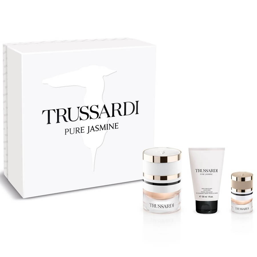 Trussardi - Pure Jasmine Eau de Parfum 30 ml+Body Lotion 30 ml+Eau de Parfum 7 ml Set - 