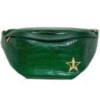 Jeffree Star Cosmetics Green Crocodile Side Bag