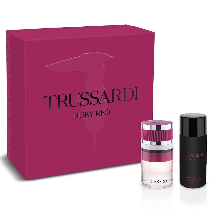 Trussardi - Ruby Red Eau de Parfum 60 ml+BL 125ml Set - 