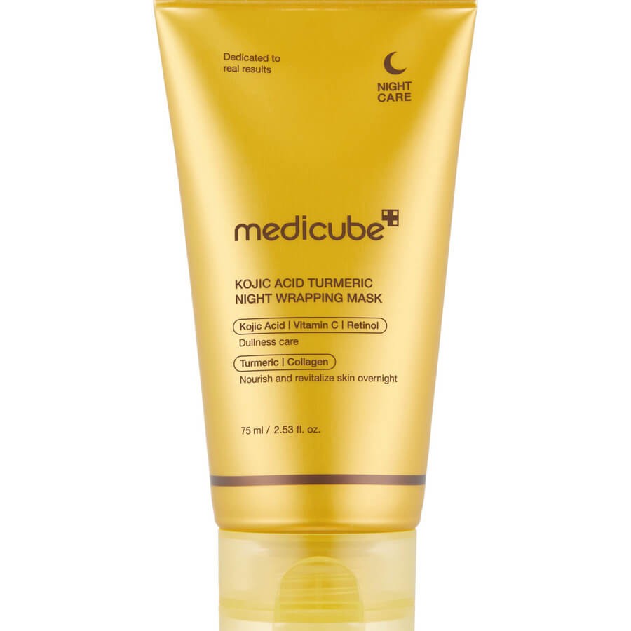 Medicube - Kojic Acid Turmeric Night Wrapping Mask - 
