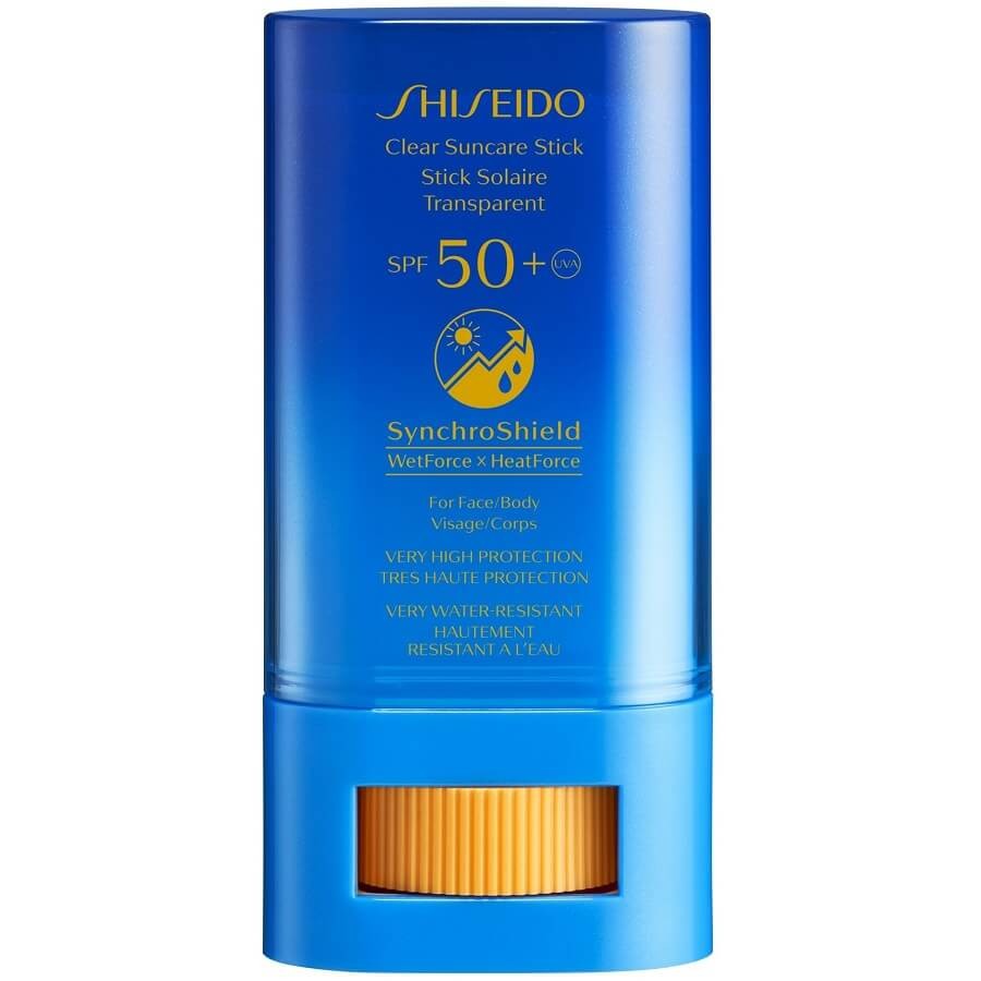 Shiseido - Clear Sun Stick SPF50+ - 