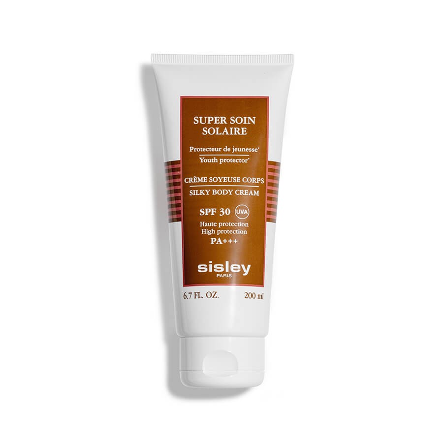 Sisley - Super Soin Solaire Silky Body Creme SPF30 - 