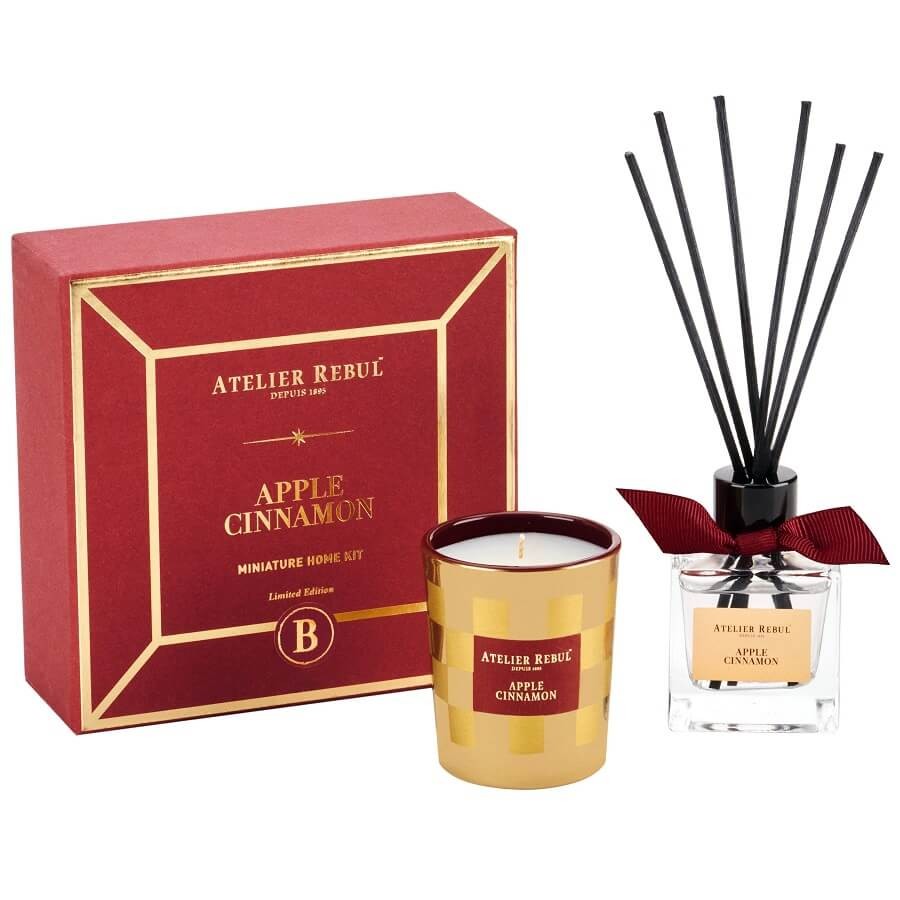 Atelier Rebul - Apple Cinnamon Miniature Home Set - 