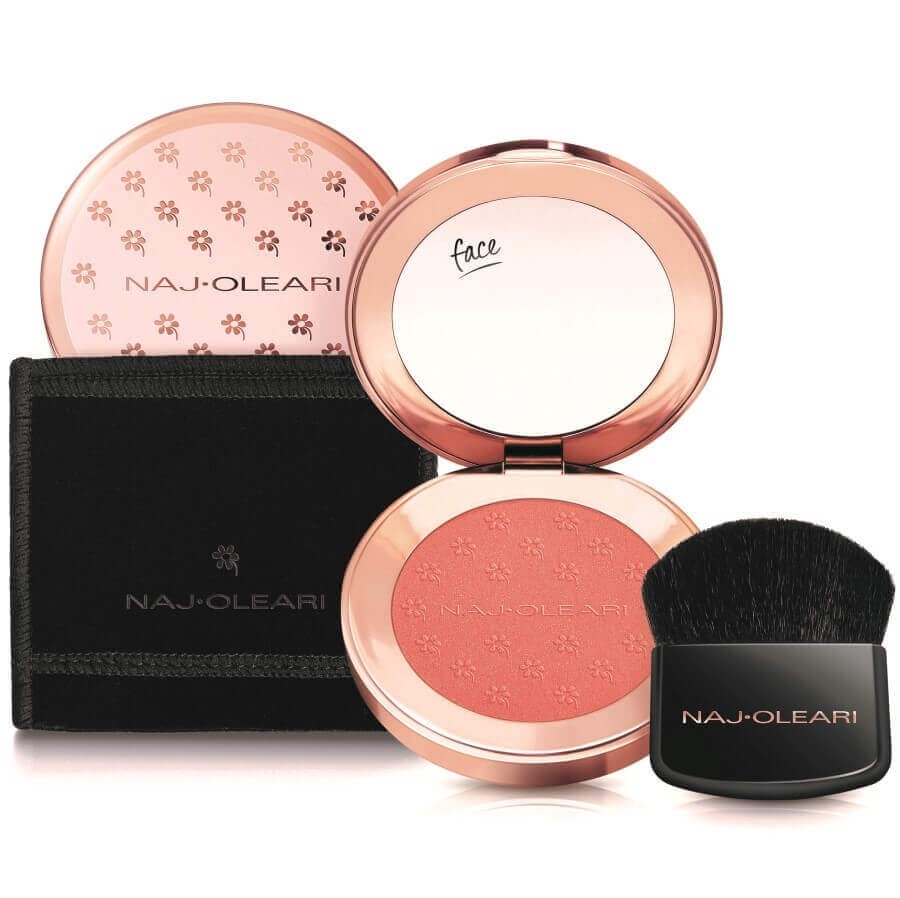 Naj Oleari - Lovely Cheek Blush - 01 - Golden Peach