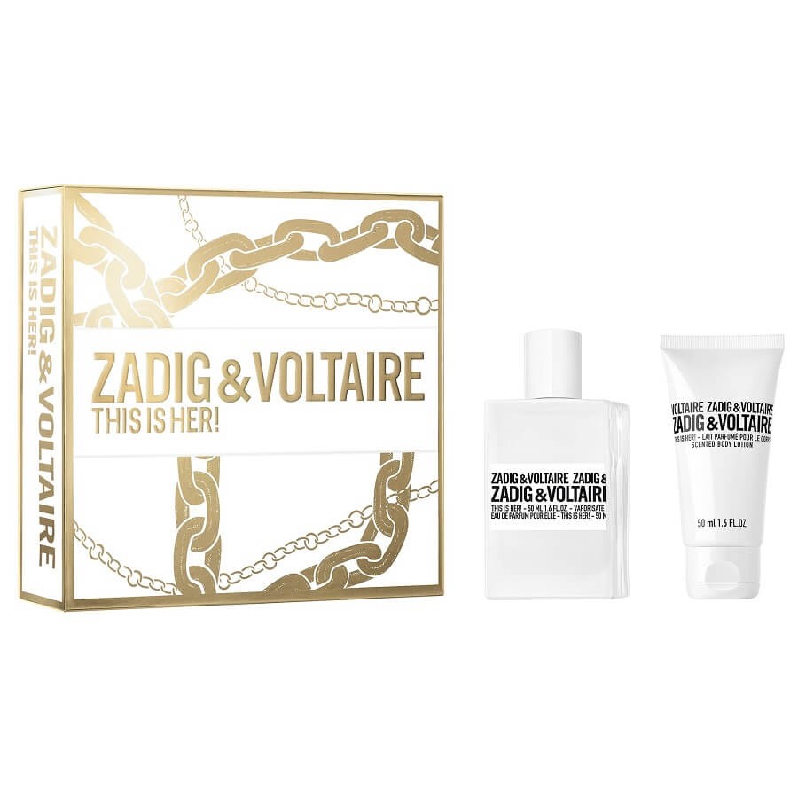 Zadig & Voltaire - This is Her! Eau de Parfum 50 ml Set - 