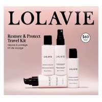 LolaVie Restore & Protect Travel Kit