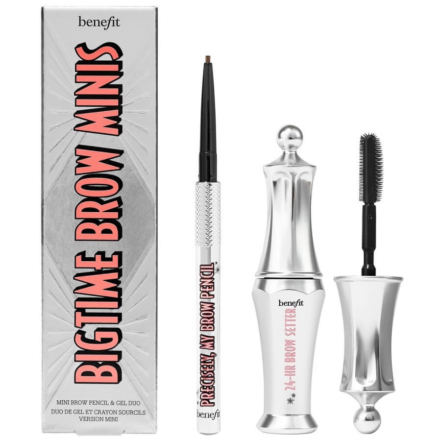 Benefit Cosmetics - Bigtime Brow Minis Kit Trial Set - 