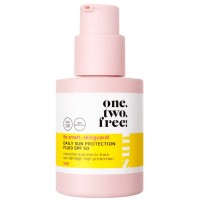 one.two.free! Daily Sun Protection Fluid SPF 50