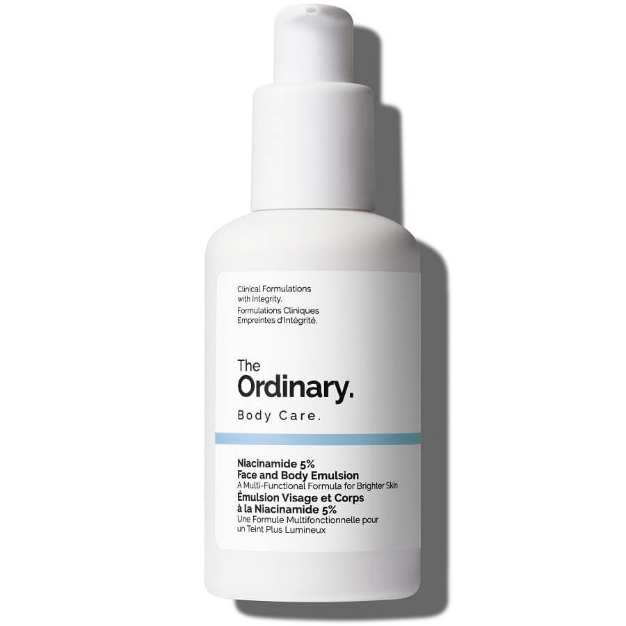 The Ordinary - Niacinamide 5% Face & Body Emulsion - 