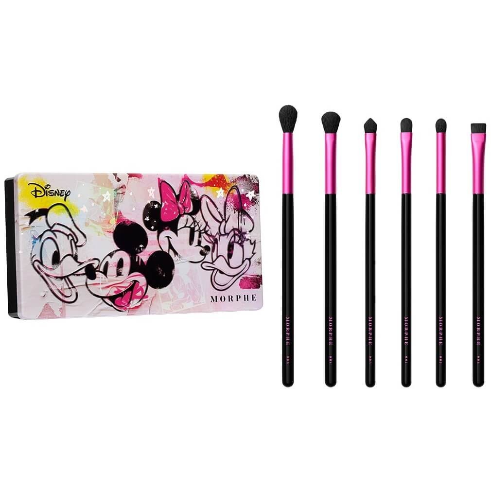 Morphe - Mickey & Friends Truth Be Bold Brush Set - 