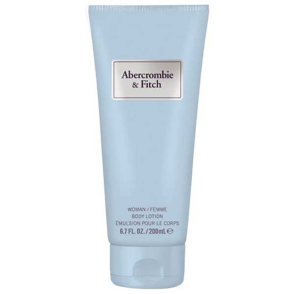 Abercrombie & Fitch - Blue Woman Body Lotion - 