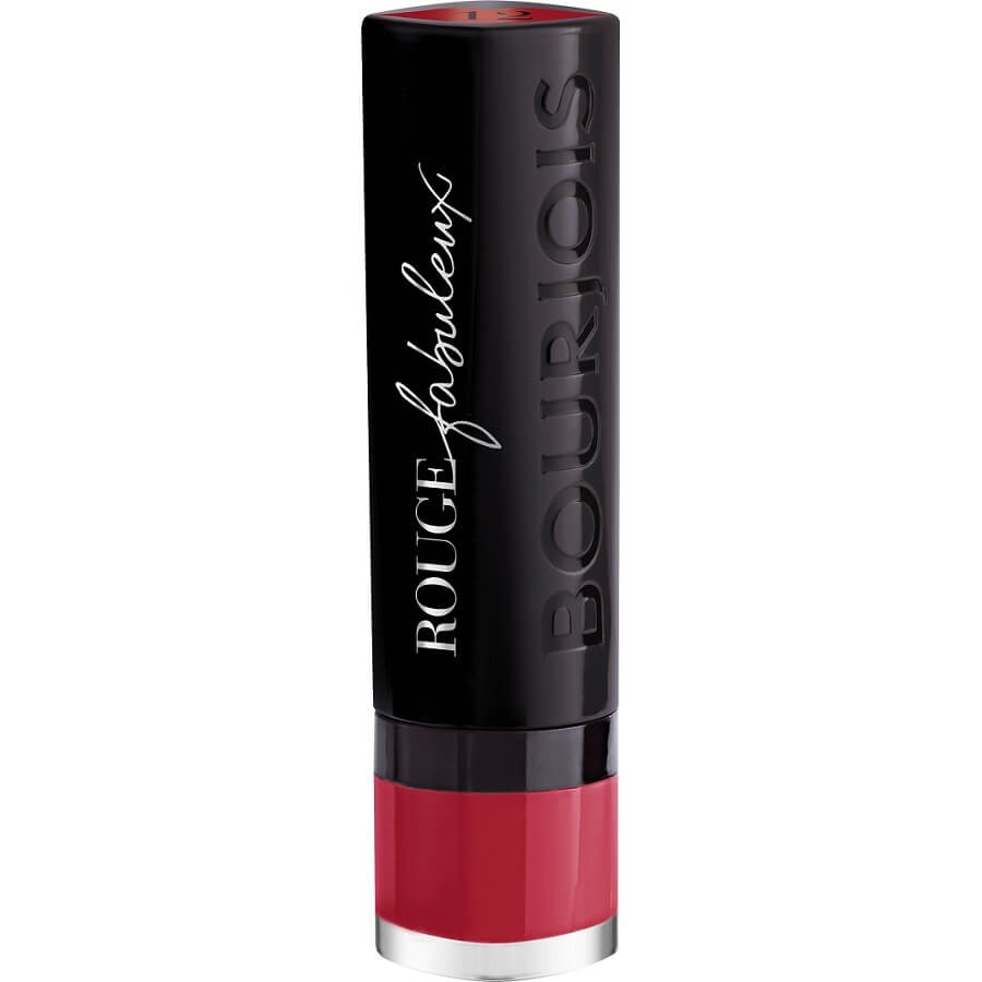 Bourjois - Rouge Fabuleux Lipstick - 12 - Beuty And The Red