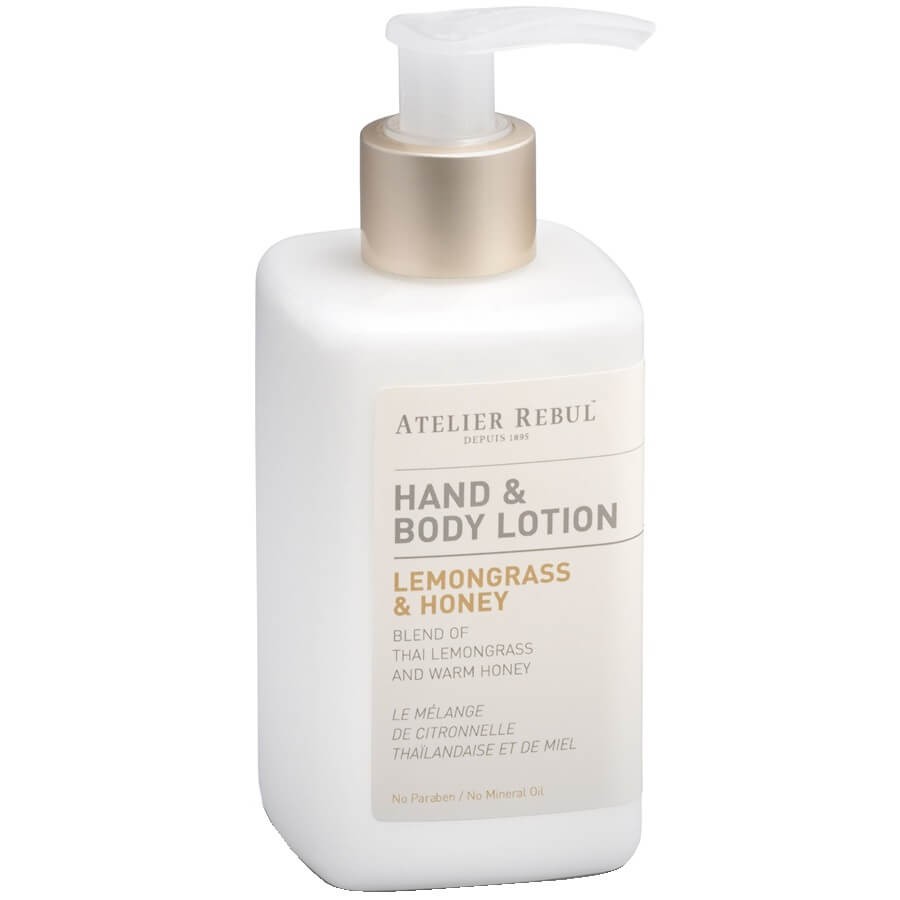 Atelier Rebul - Lemongrass & Honey Hand & Body Lotion - 
