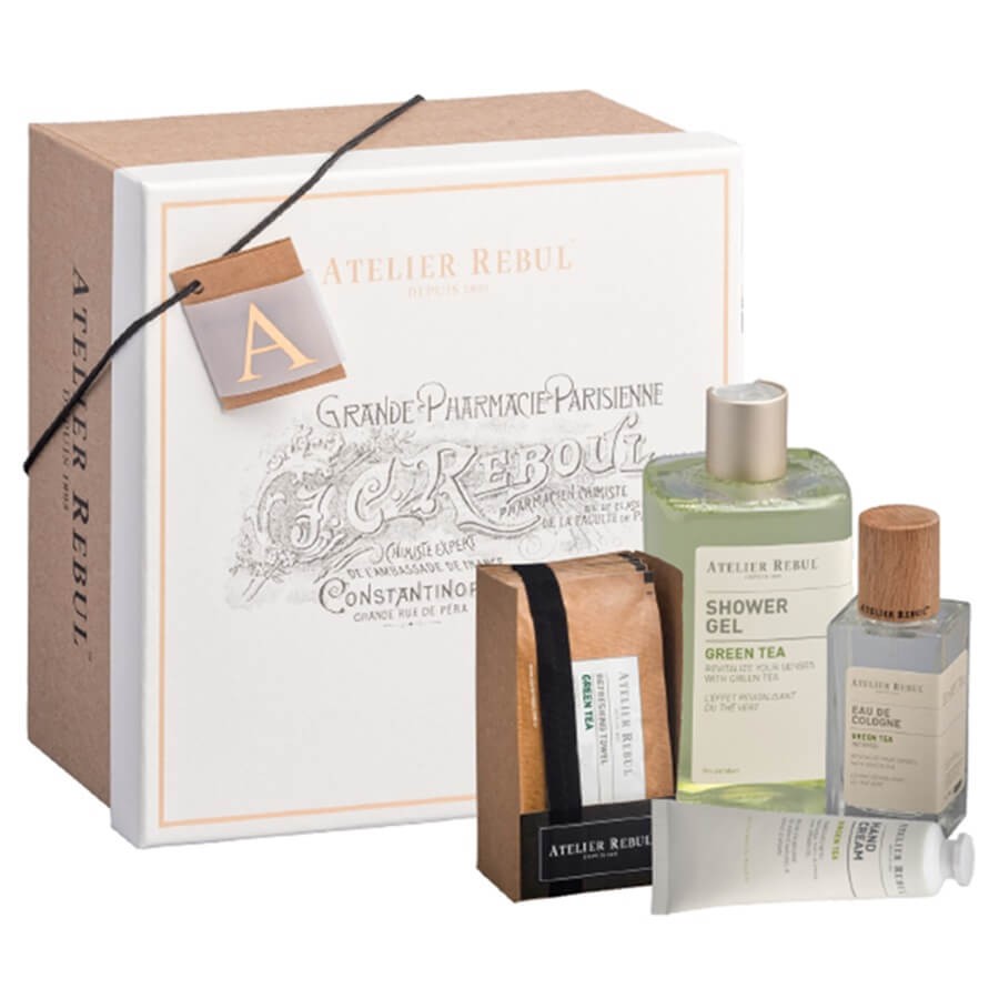 Atelier Rebul - Green Tea Eau de Cologne Set - 