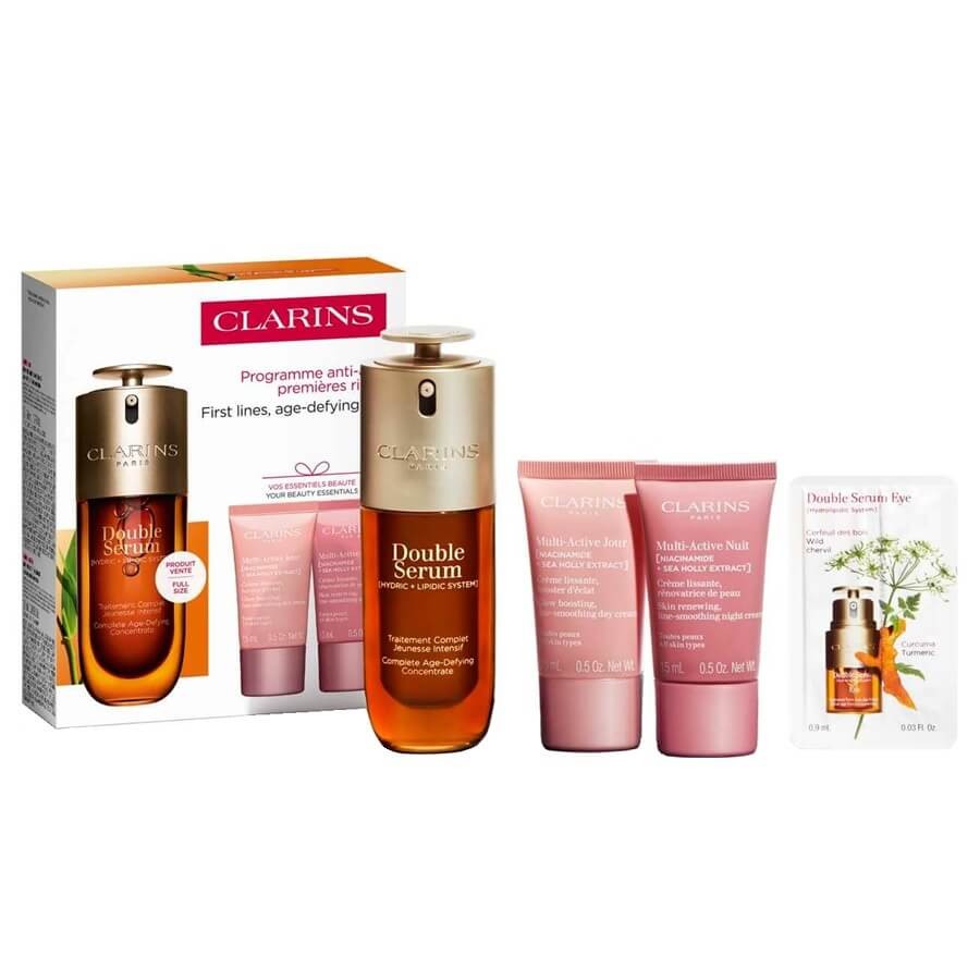 Clarins - Double Serum & Multi-Active Collection - 