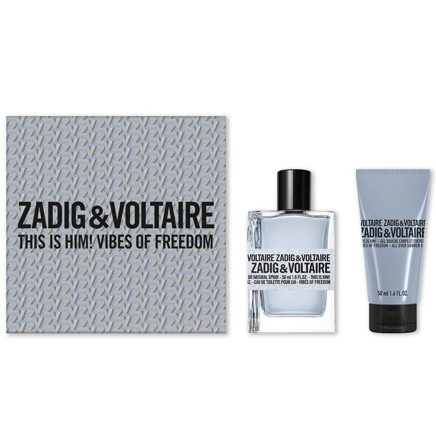 Zadig & Voltaire - This is Him! Vibes of Freedom Eau de Toilette Set - 