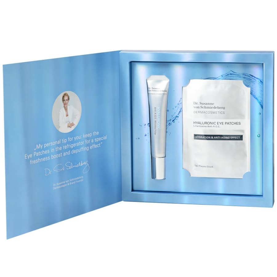 Dr. Susanne von Schmiedeberg - Hyaluronic Plump & Refresh Set - 