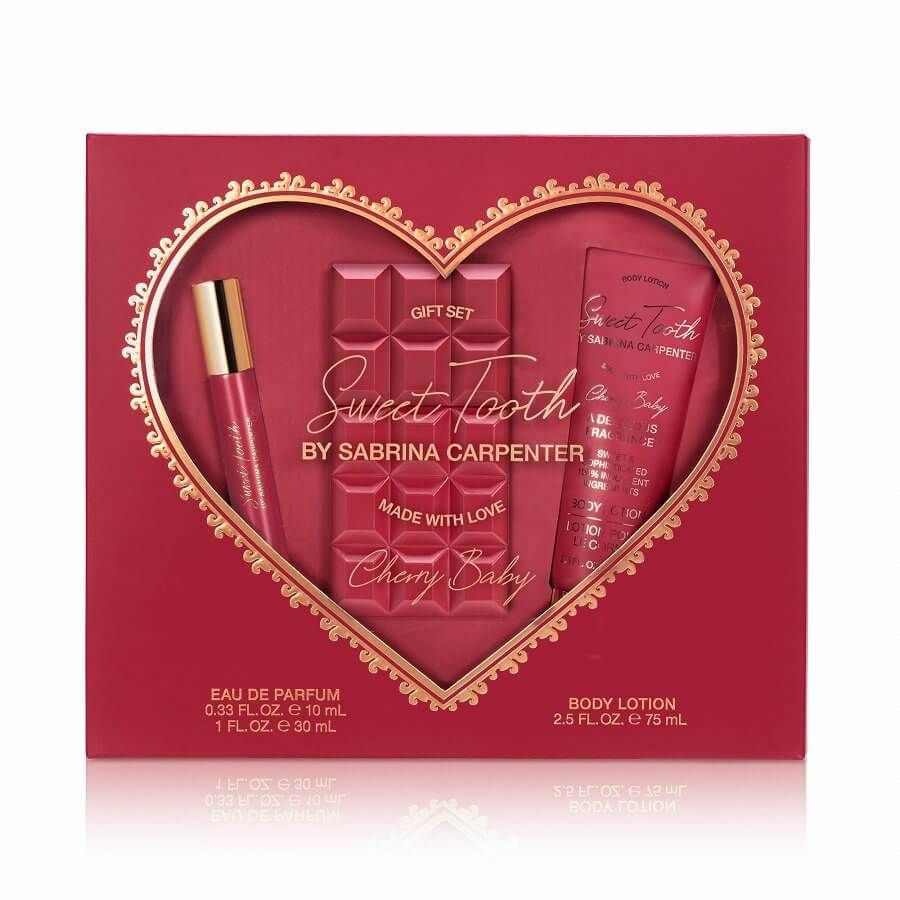 SABRINA CARPENTER Sweet Tooth by Sabrina Carpenter Cherry Baby Set